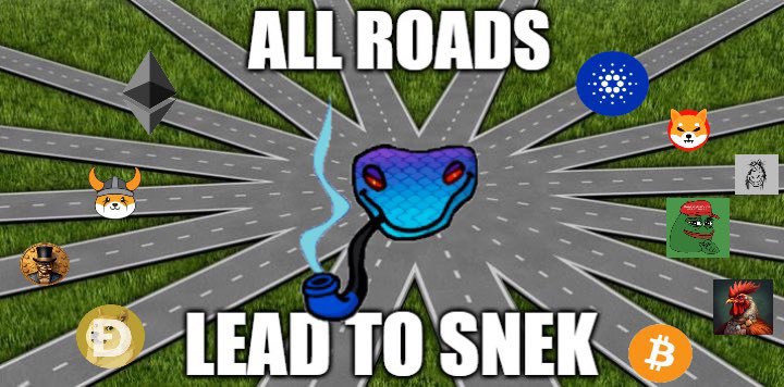 All Roads Lead to Snek